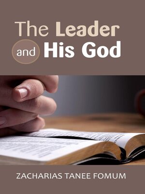cover image of The Leader and His God